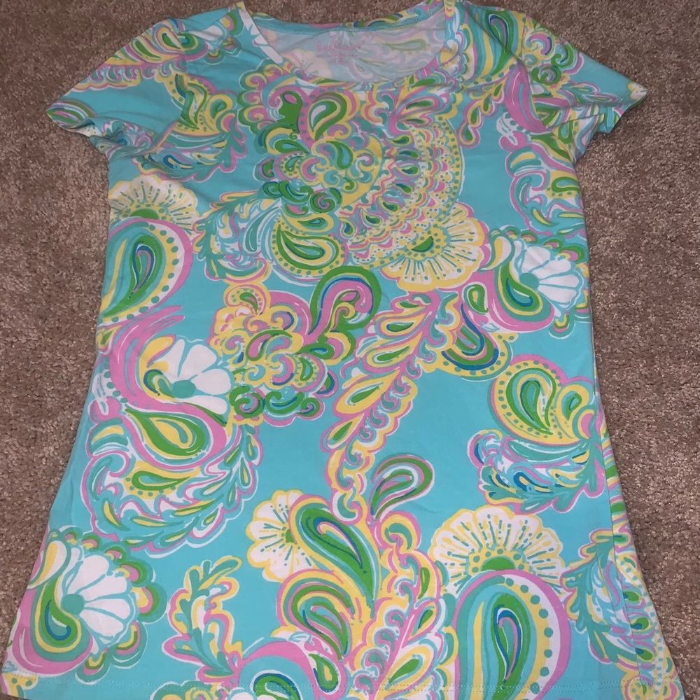 Lilly Pulitzer Tee Shirt